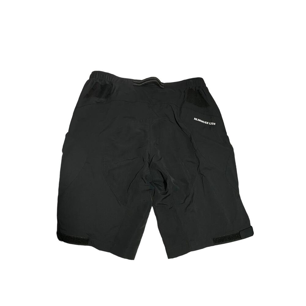 Endura Black Cargo Shorts Black Mens size XL measures waist '36